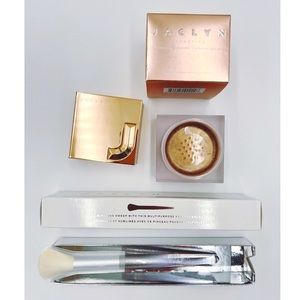 NIB Jaclyn Hill Luminous Powder and Brush Set